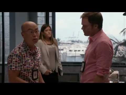 Dexter - Masuka's laugh!