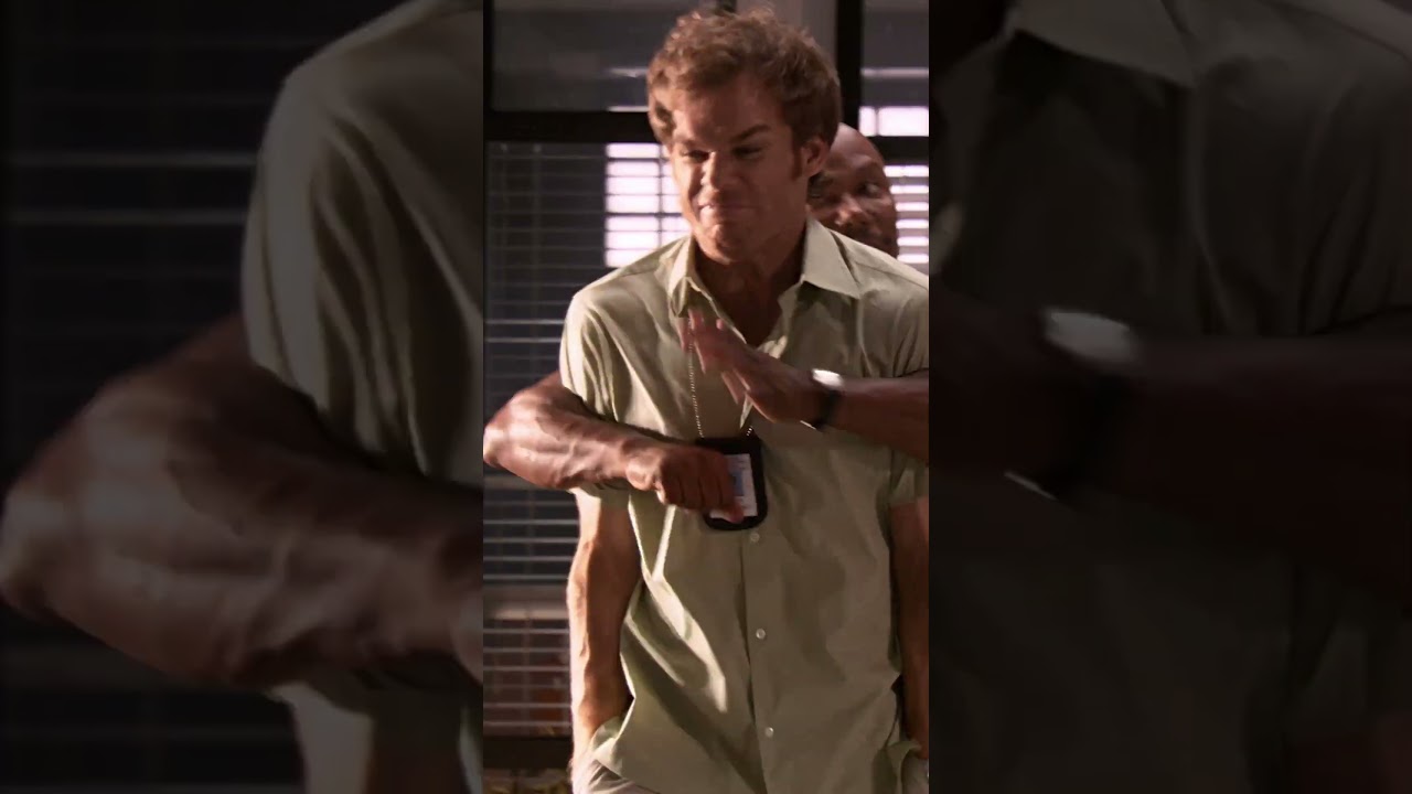 Dexter is always a step ahead of Doakes #Dexter