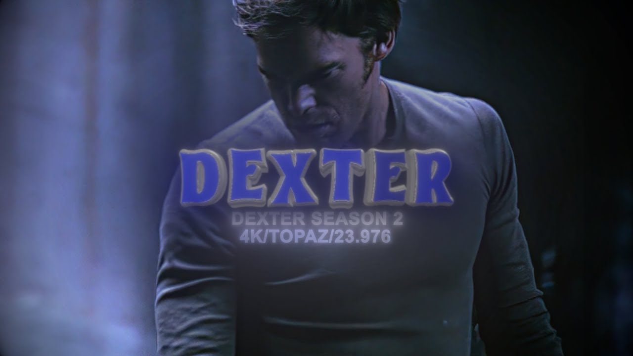 Dexter Morgan Scenepack (4K,w/topaz)｜Dexter S2