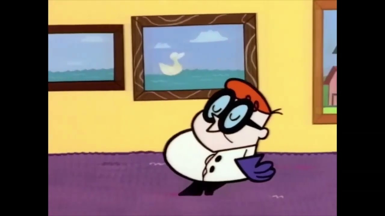 Dexter's Laboratory - Juice