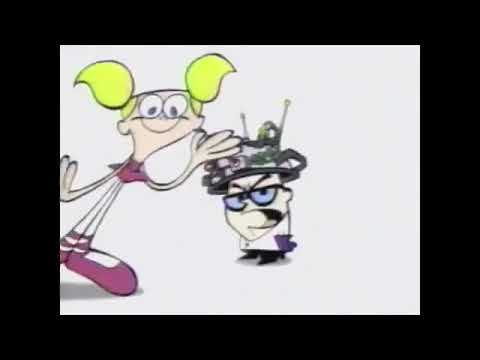 Dexter'S Laboratory NEW Wednesday 8 Promo (1997)