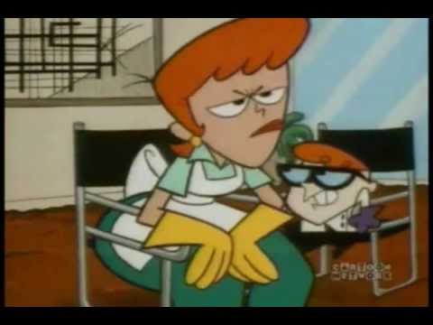 Dexter's Mom Farts