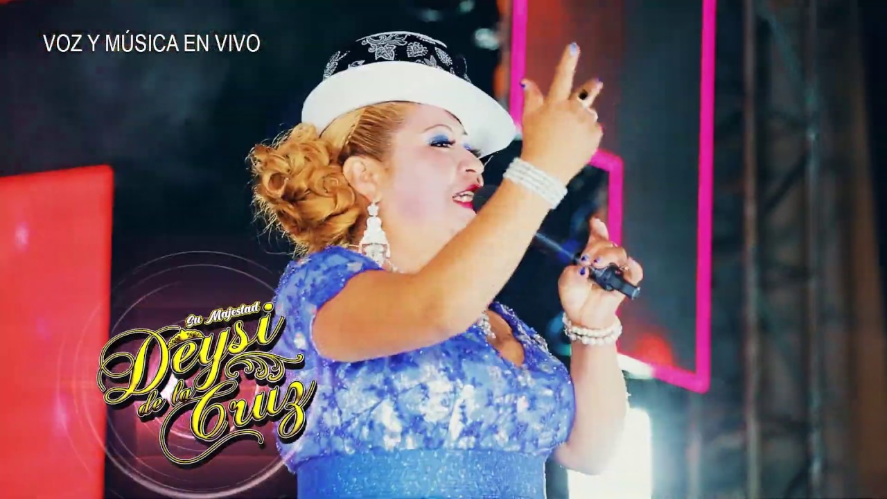 Deysi de la Cruz - LA VECINA (VIDEO OFICIAL EN VIVO) sTUDIOS ROY 2019
