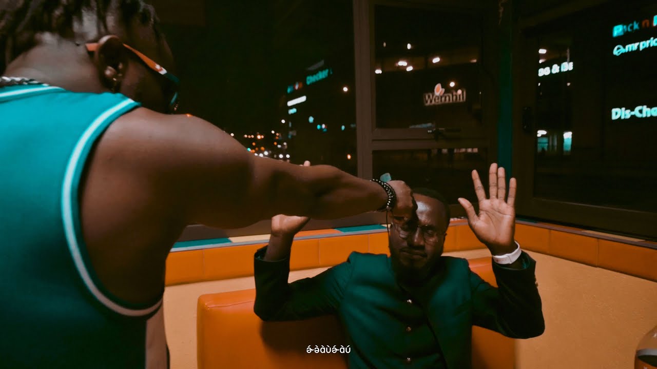 D-FREE FT RELAX - ODJODI (OFFICIAL VIDEO )