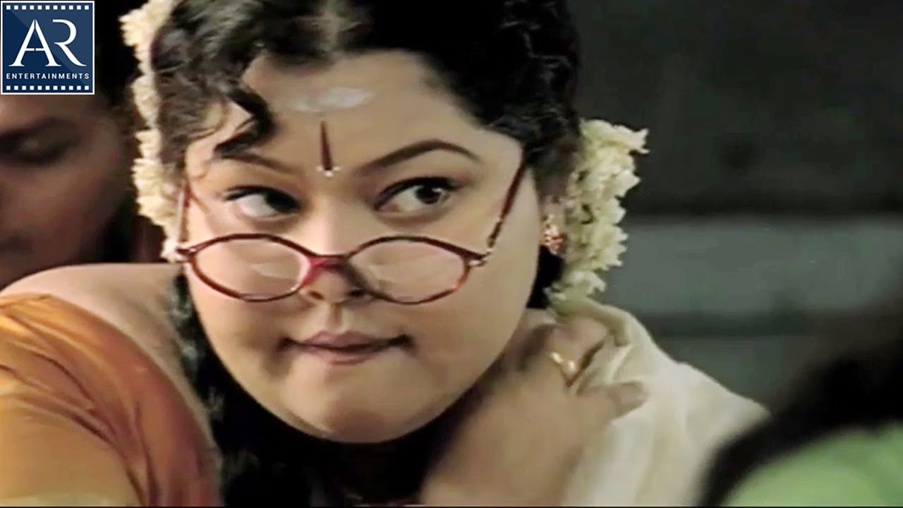 Dheera Movie Scenes | Fat Lady Cheating in Exams Comedy | @AR Entertainments Movies
