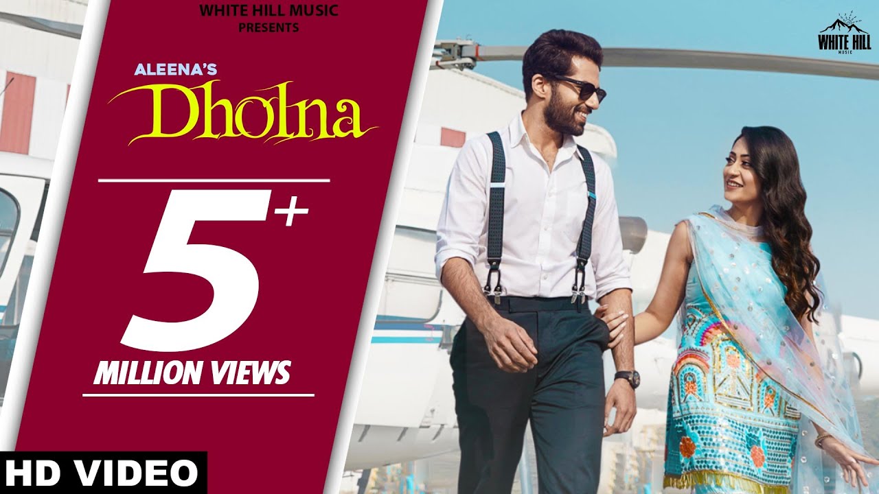 DHOLNA (Official Video) | Aleena Ft. Ajay Sarkaria | Desi Crew