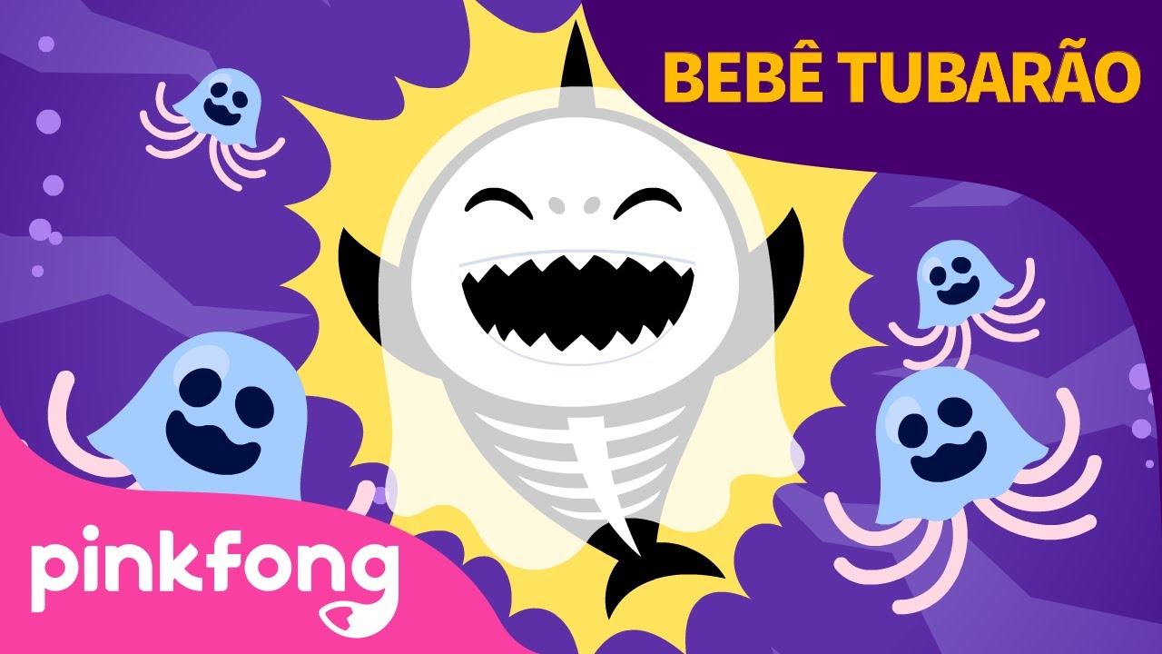 Dia das Bruxas dos Tubarões | Bebê Tubarão | Halloween | Pinkfong Canções para crianças