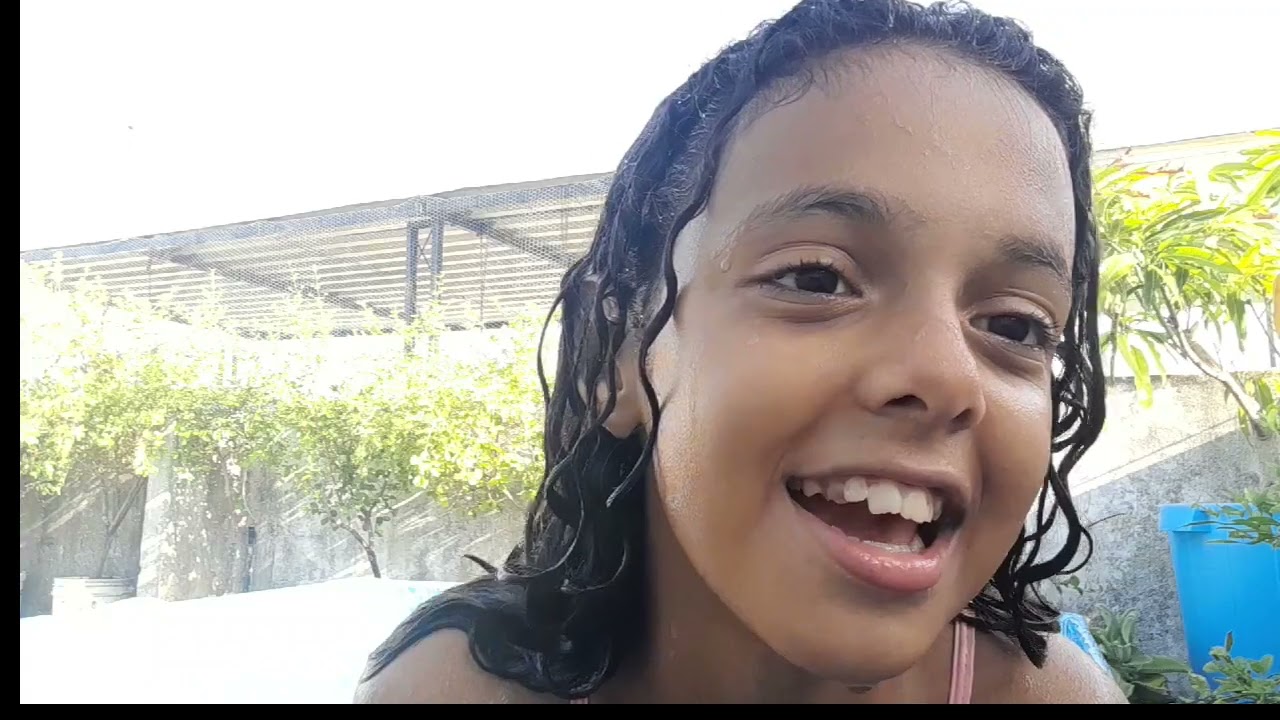 dia de piscina 🏊‍♀️💗 jeni e line