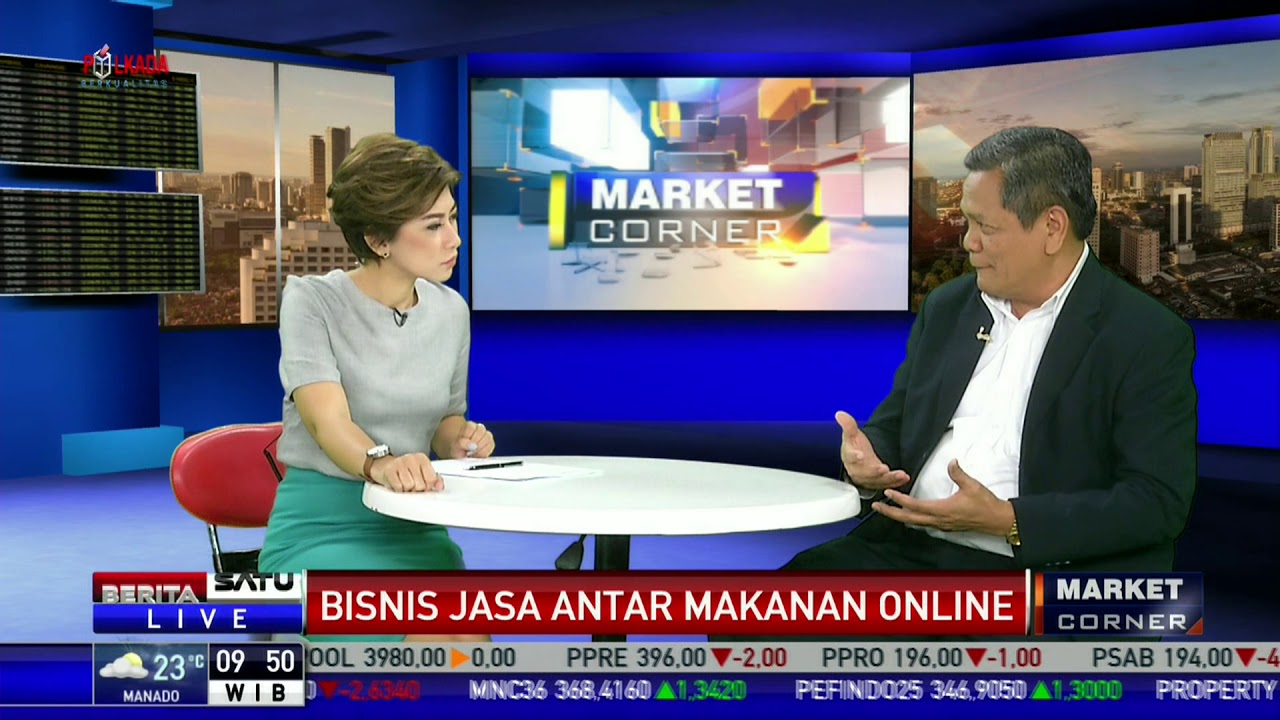 Dialog Market Corner: Bisnis Jasa Antar Makanan Online #1