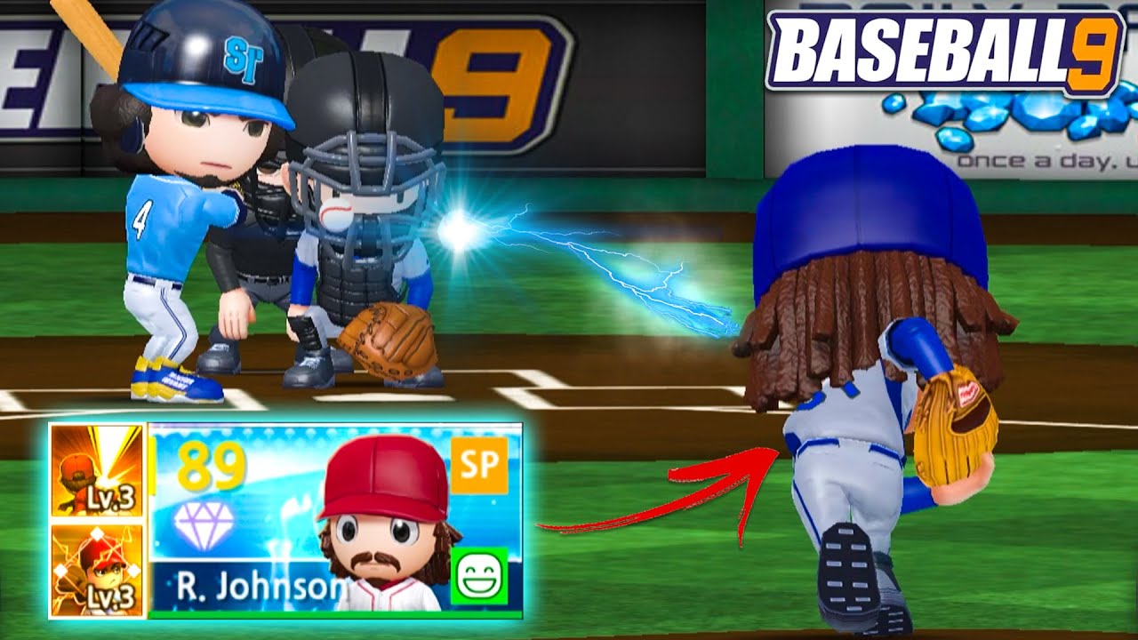 DIAMOND RANDY JOHNSON MAKES HIS DEBUT! - Baseball 9