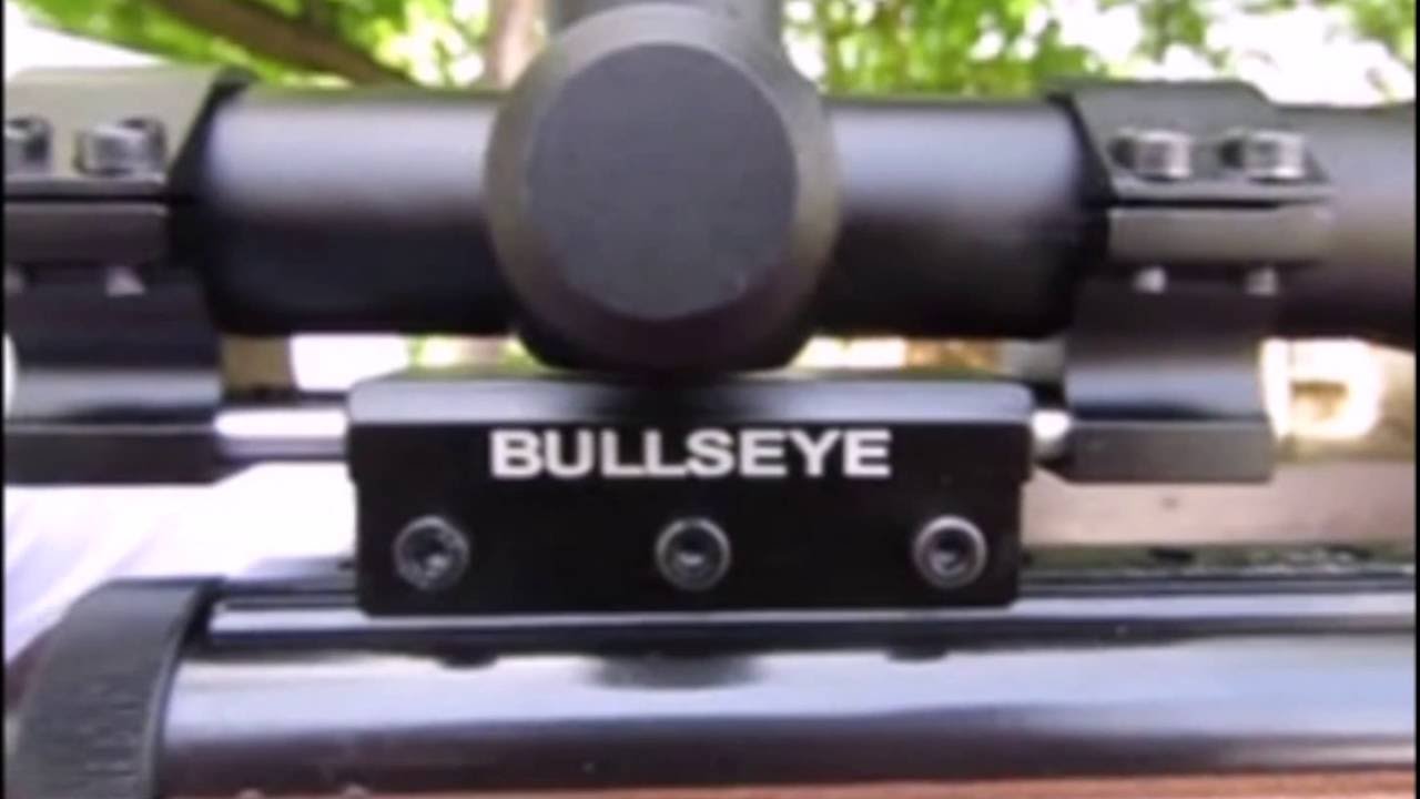 Diana ZR Mount Super Slow Motion