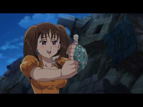 Diane eats Elizabeth (Vore Edits Storyboard)