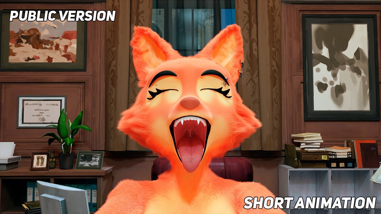 Diane maw - short animation (Public version W/Sound)