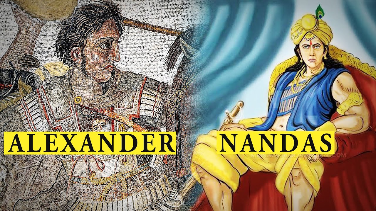 Did Alexander know about the Nanda Empire?