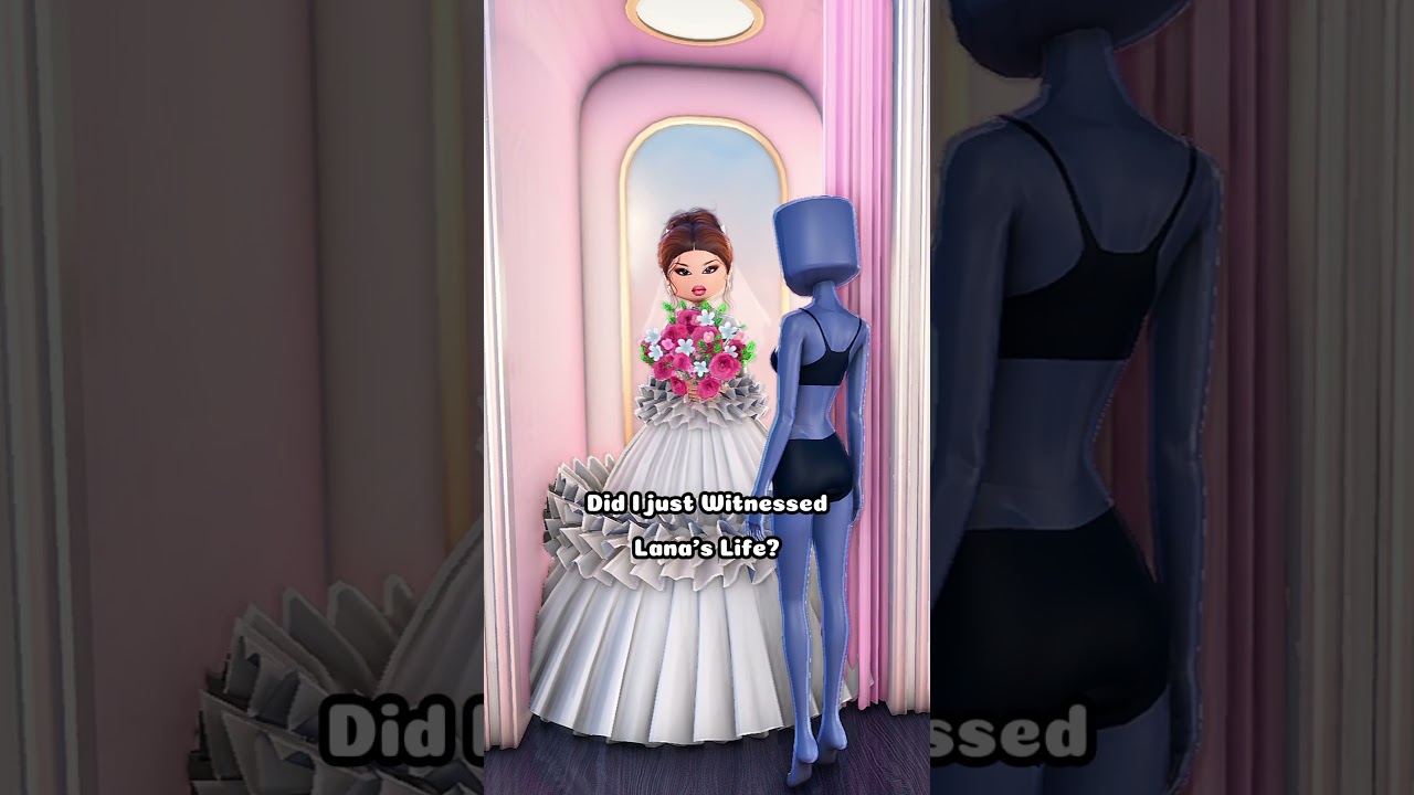 Did I Just WITNESSED Lana's LIFE On DRESS TO IMPRESS? 💀
