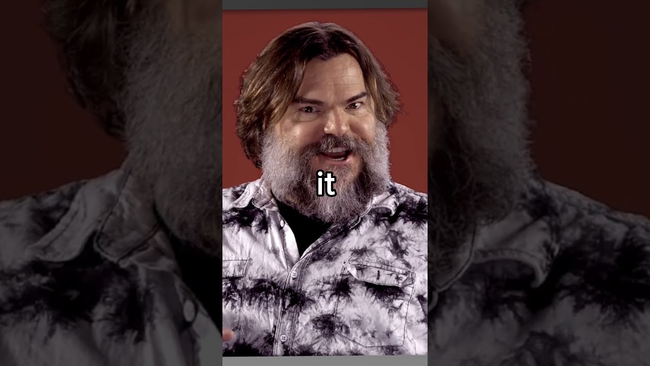 Did Jack Black Say The N Word?!? #shorts