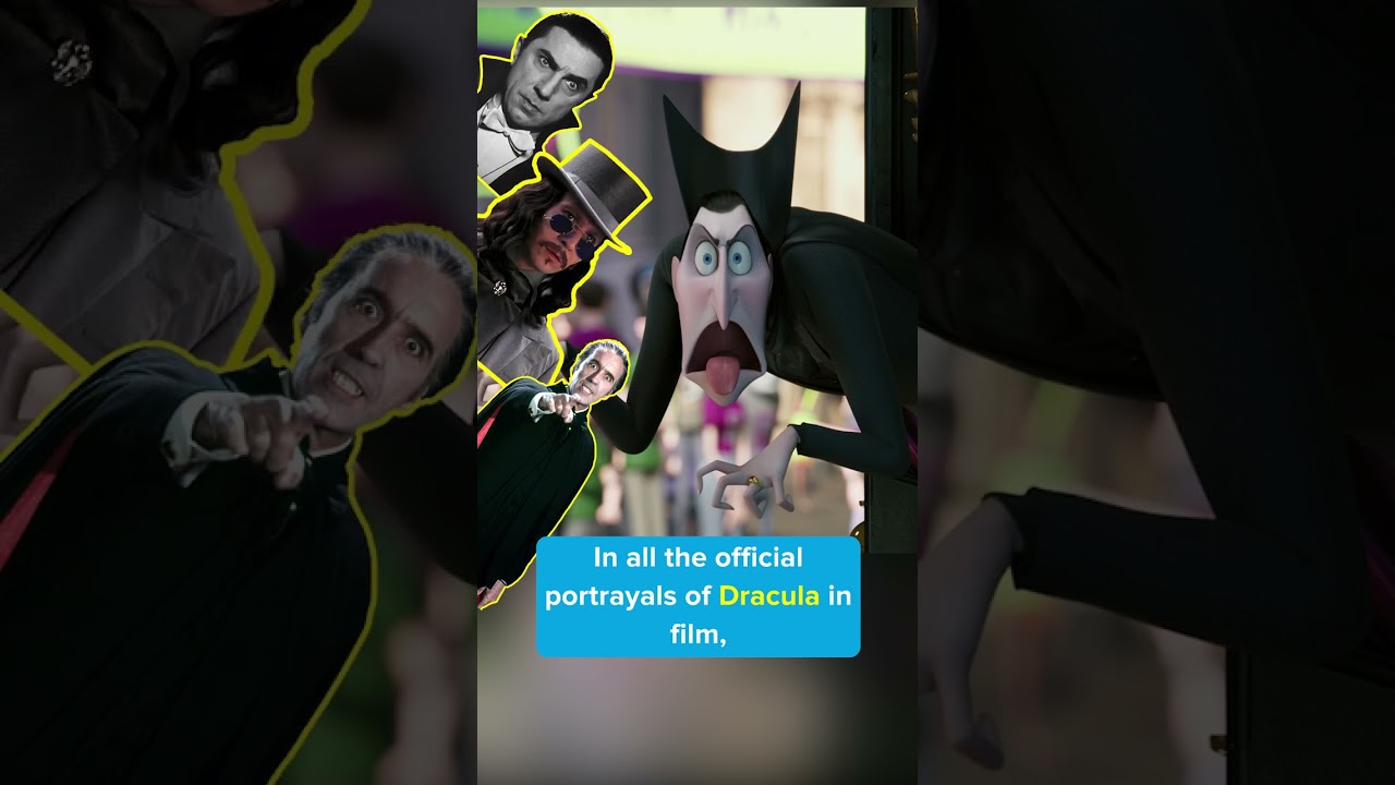 Did you know this about HOTEL TRANSYLVANIA