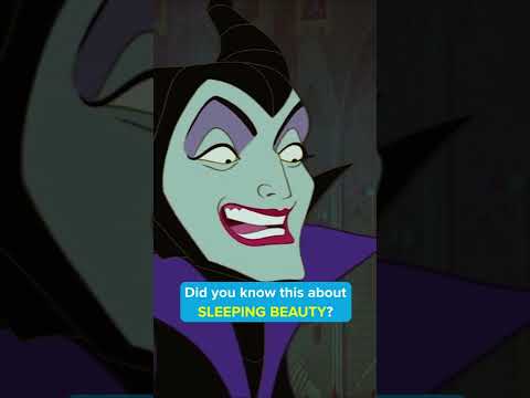 Did you know this about SLEEPING BEAUTY