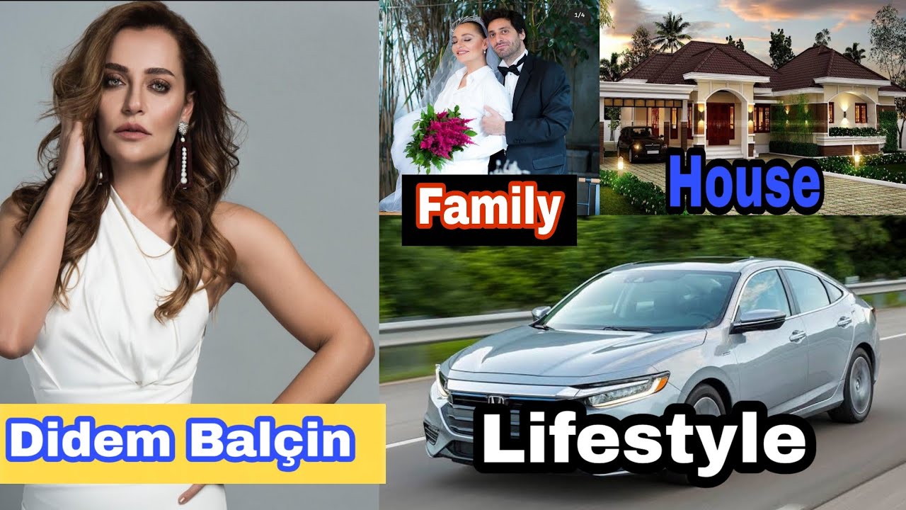 Didem Balçın Biography | Lifestyle | Networth | Family | Cars | Affairs | Husband