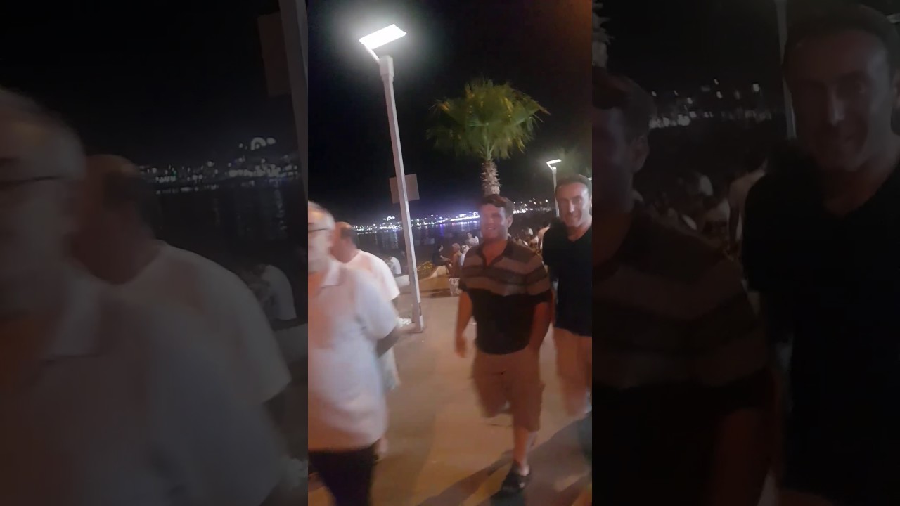 Didim sahil kenari gece