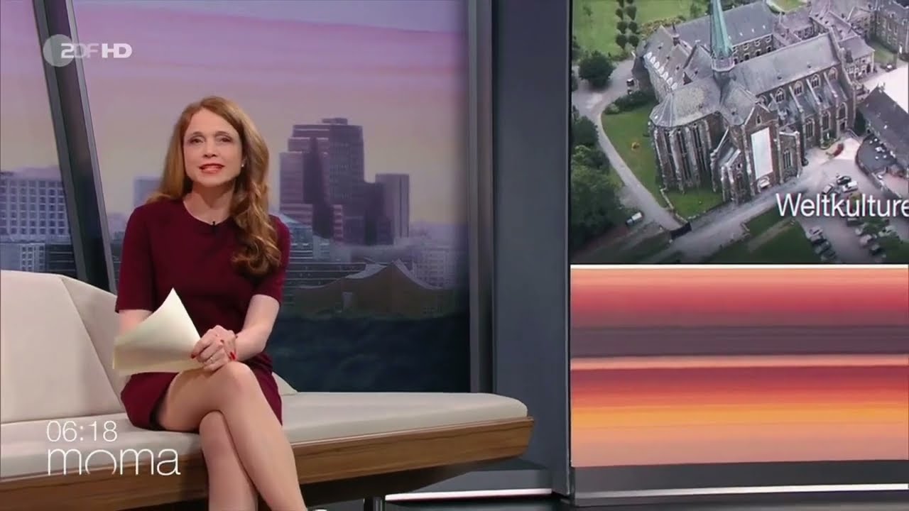Die schöne Mirjam Meinhardt