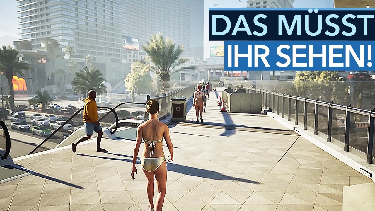 Die Star-Wars-Rückkehr meiner Träume und traumhaft schöne Spielwelten! - Trailer-Rotation