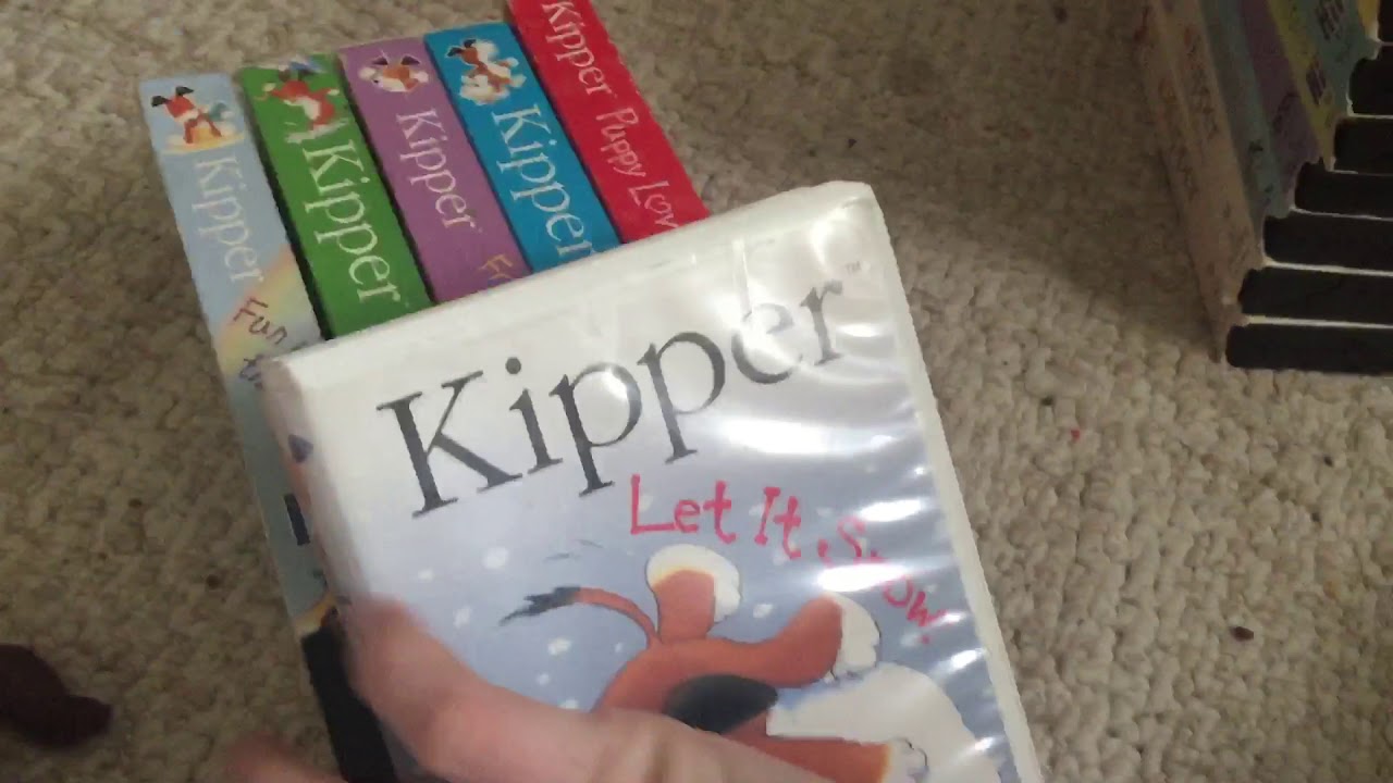 Diego Hernandez Romero’s Kipper The Dog VHS Tapes