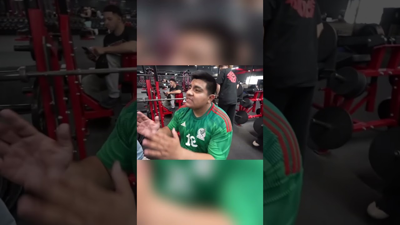 DIEGO SITS ON FELIPE.  #prank #fitness #funny #gymlife #latino #mexico #gymlife #gym #fit #gymlover
