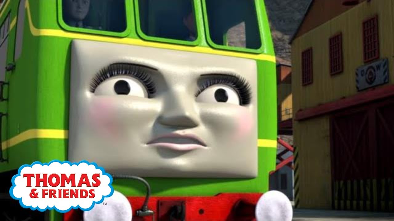 Diesel Bumps Into Daisy | Thomas & Friends