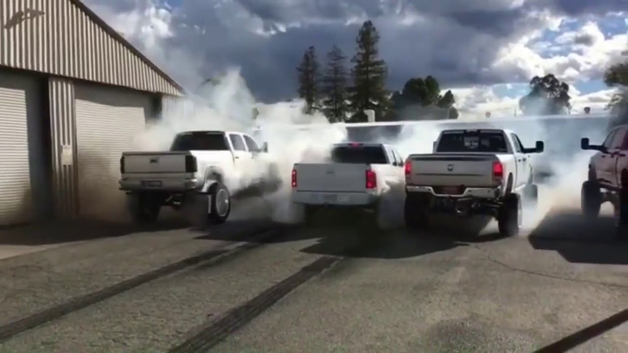 Diesel Truck Chaos Fail/Win Compilation