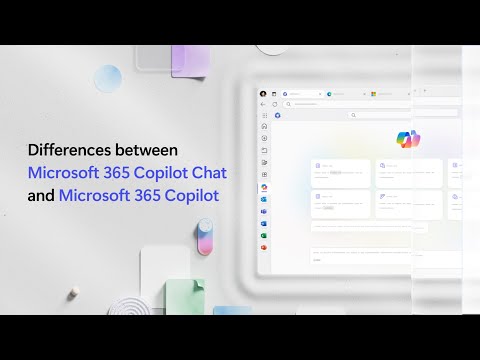 Differences between Microsoft 365 Copilot Chat and Copilot