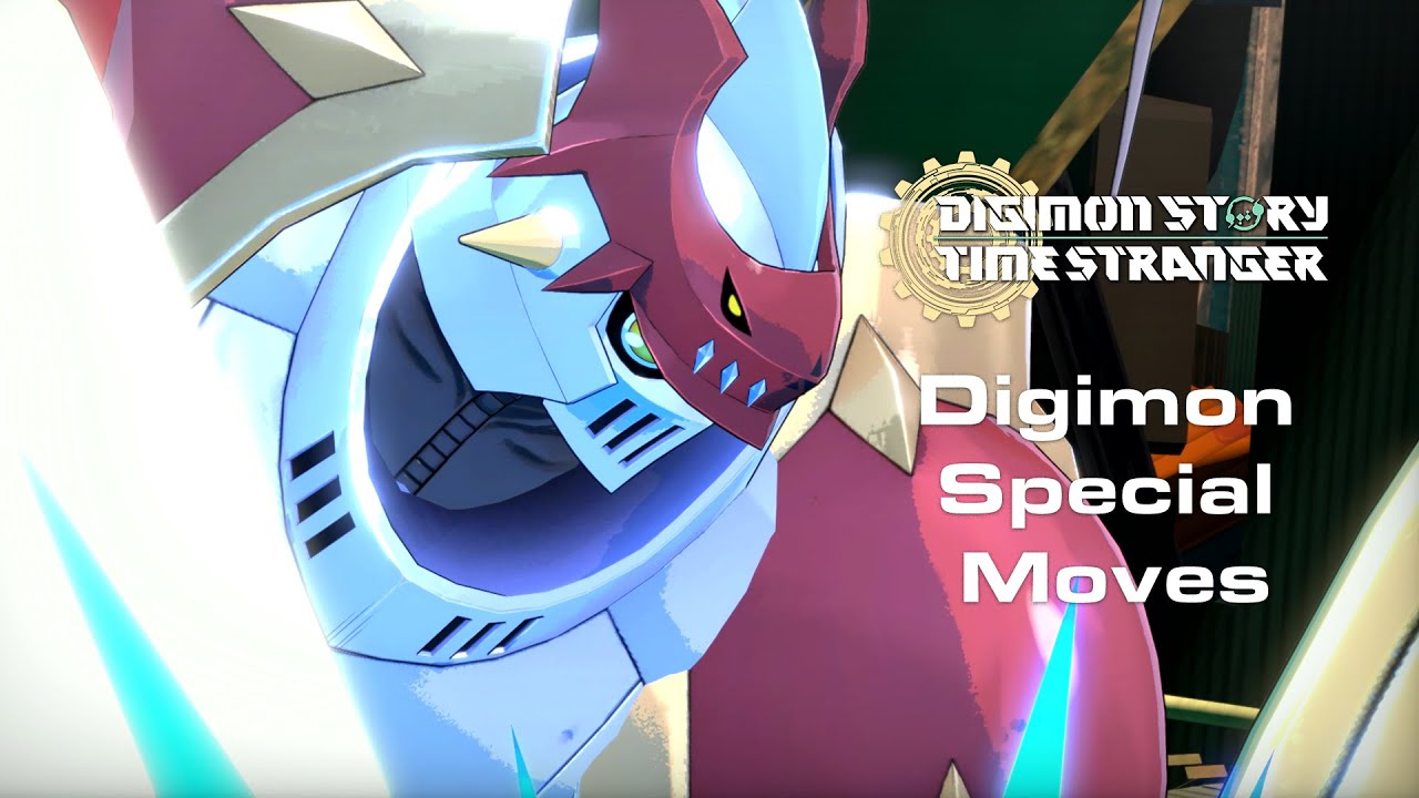 Digimon Story Time Stranger – Special Moves