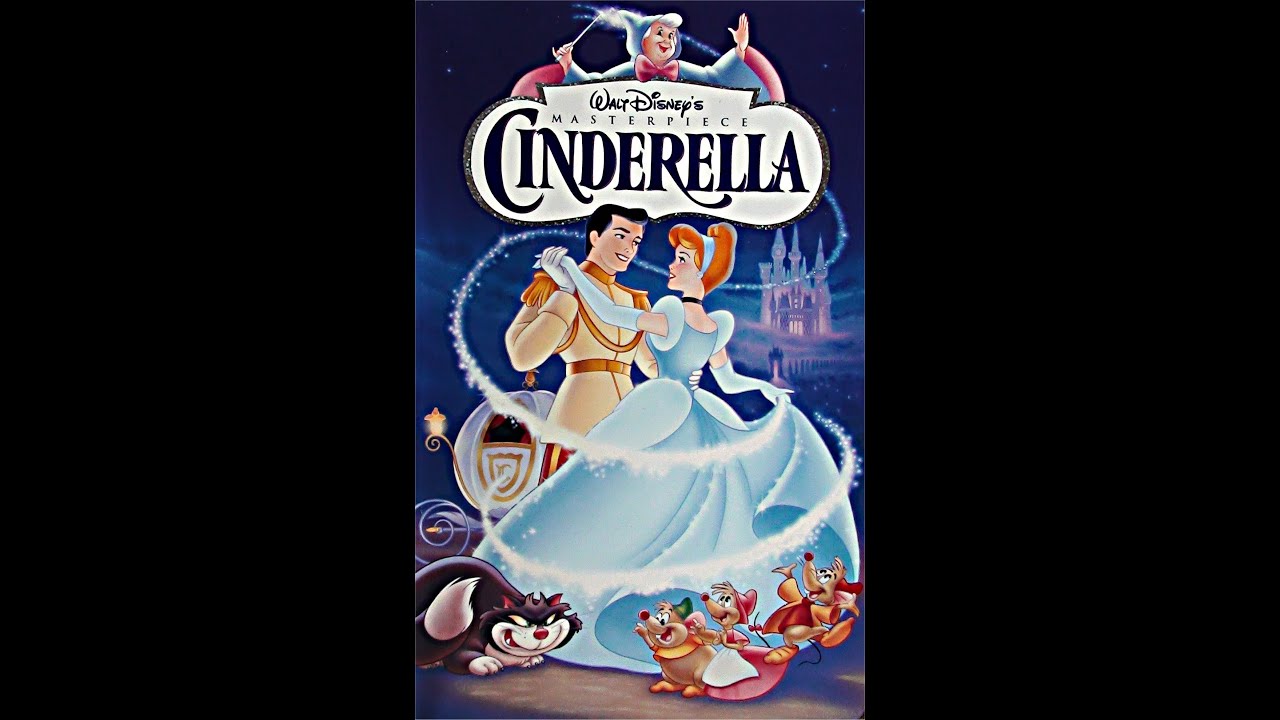 Digitized opening to Cinderella (USA VHS)