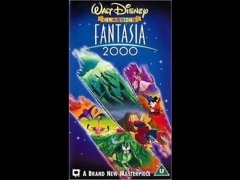 Digitized opening to Fantasia 2000 (2000 VHS UK)