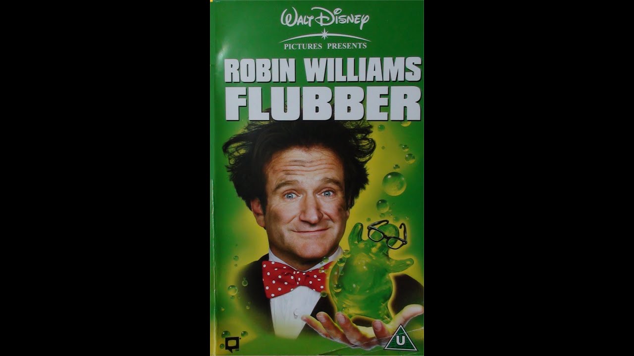 Digitized opening to Flubber (UK VHS)