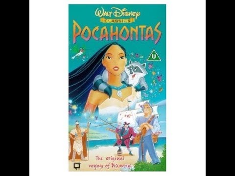Digitized opening to Pocahontas (1996 VHS UK)