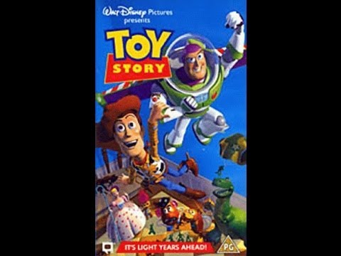 Digitized opening to Toy Story (1996 VHS UK)