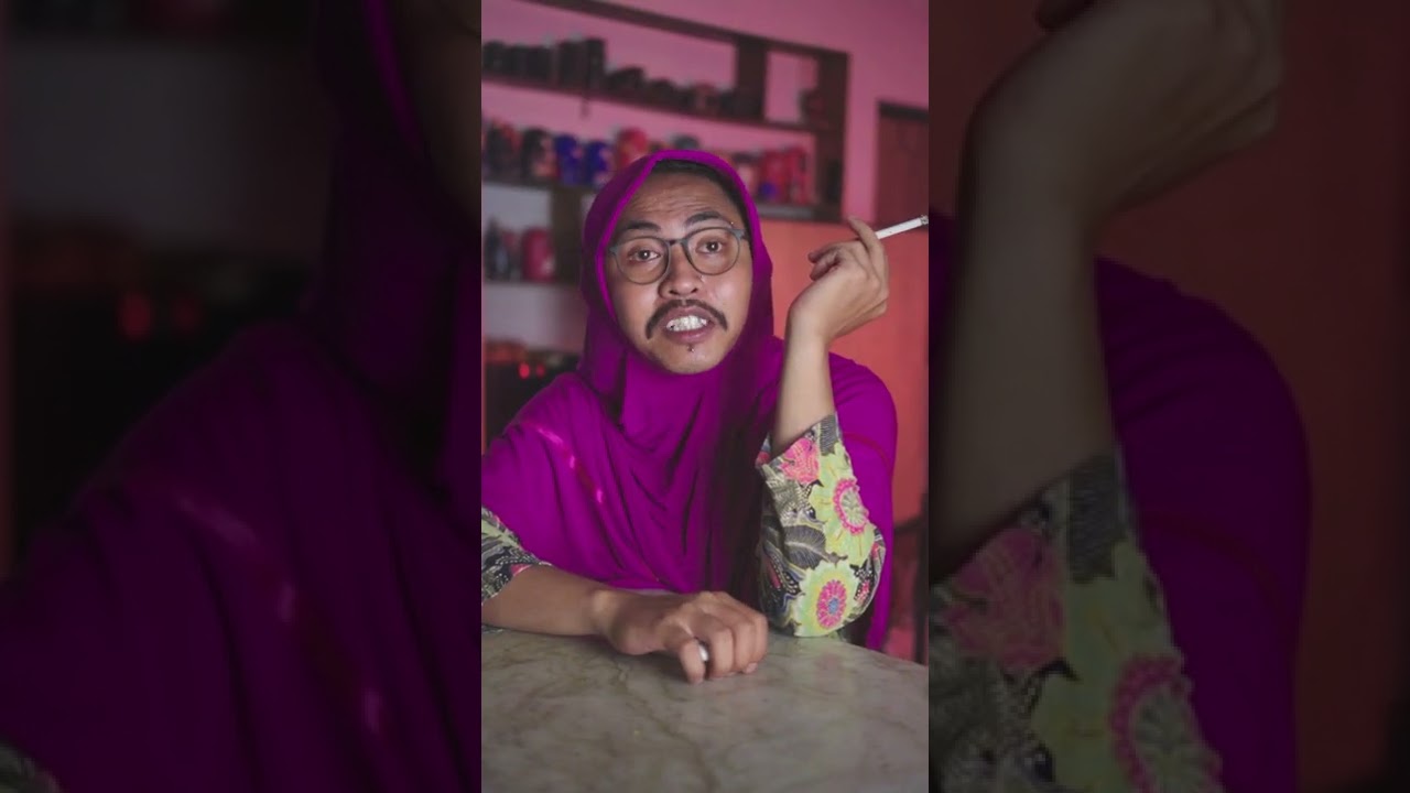 Diinterogasi mamah...