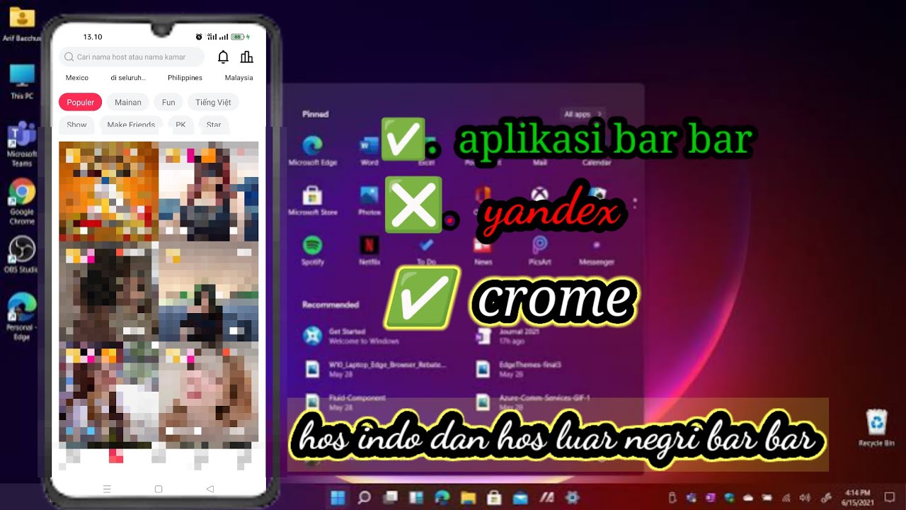 Dijamin Puas..!!Cara Nonton Vidio Viral Di Gogle Crome Tanpa Di Batasi