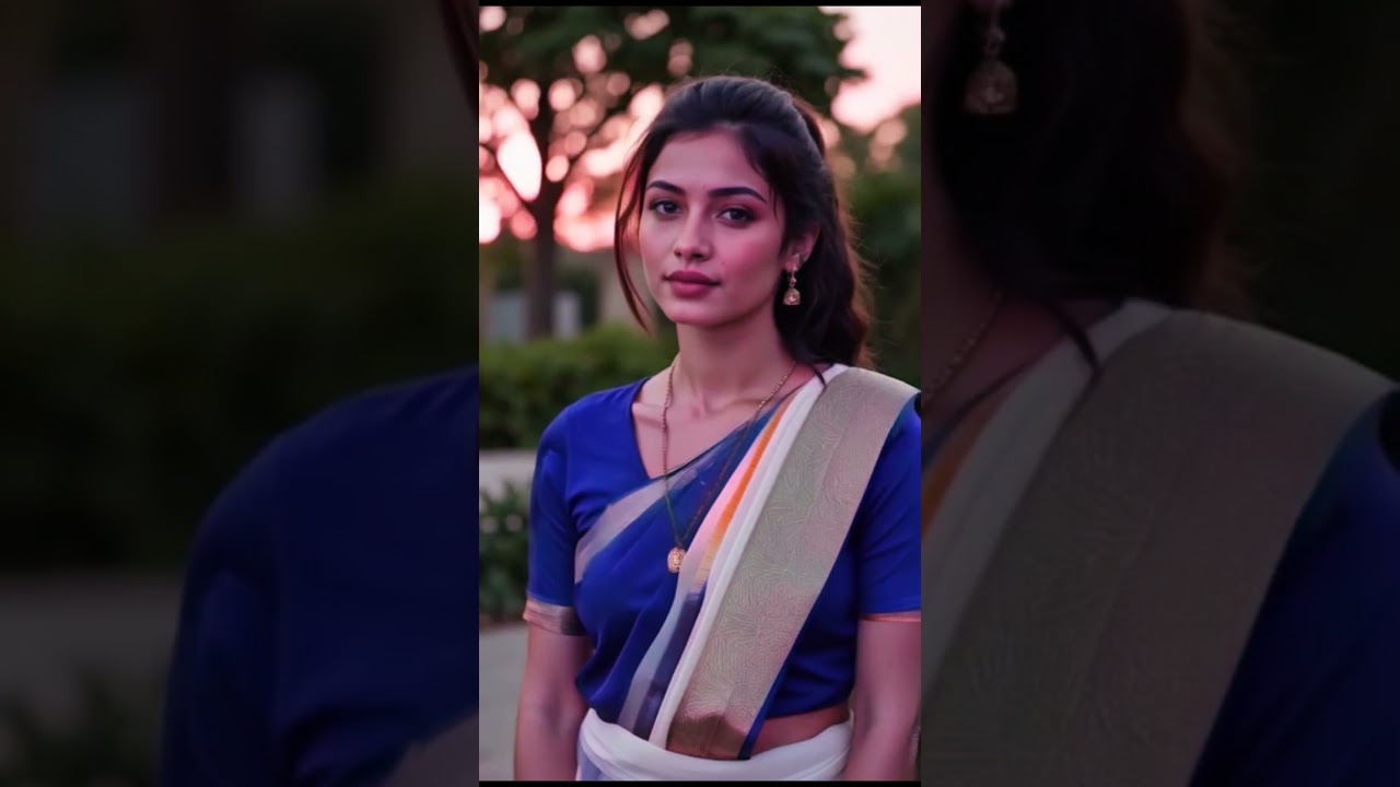 Diksha Saree collection - Hot indian girl #bollywood #song #saree #fashion #trending