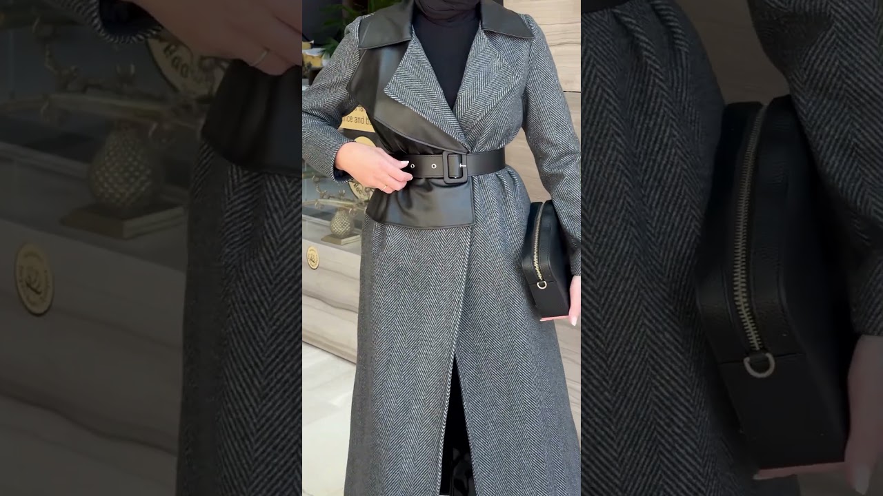 Dilara kışlık kaban modelleri