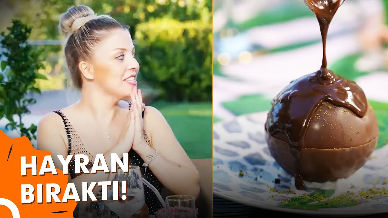 Dilara Tatlıda Şov Yaptı! | Zuhal Topal'la Yemekteyiz 230. Bölüm