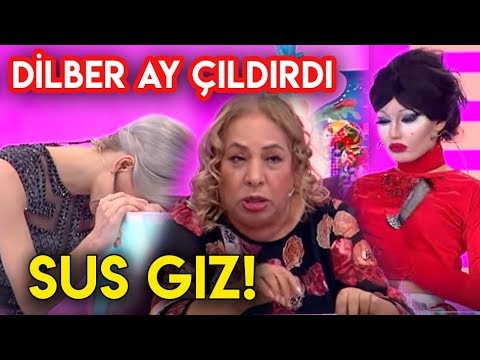 Dilber Ay, Bahar Candan'a Çok Sinirlendi!