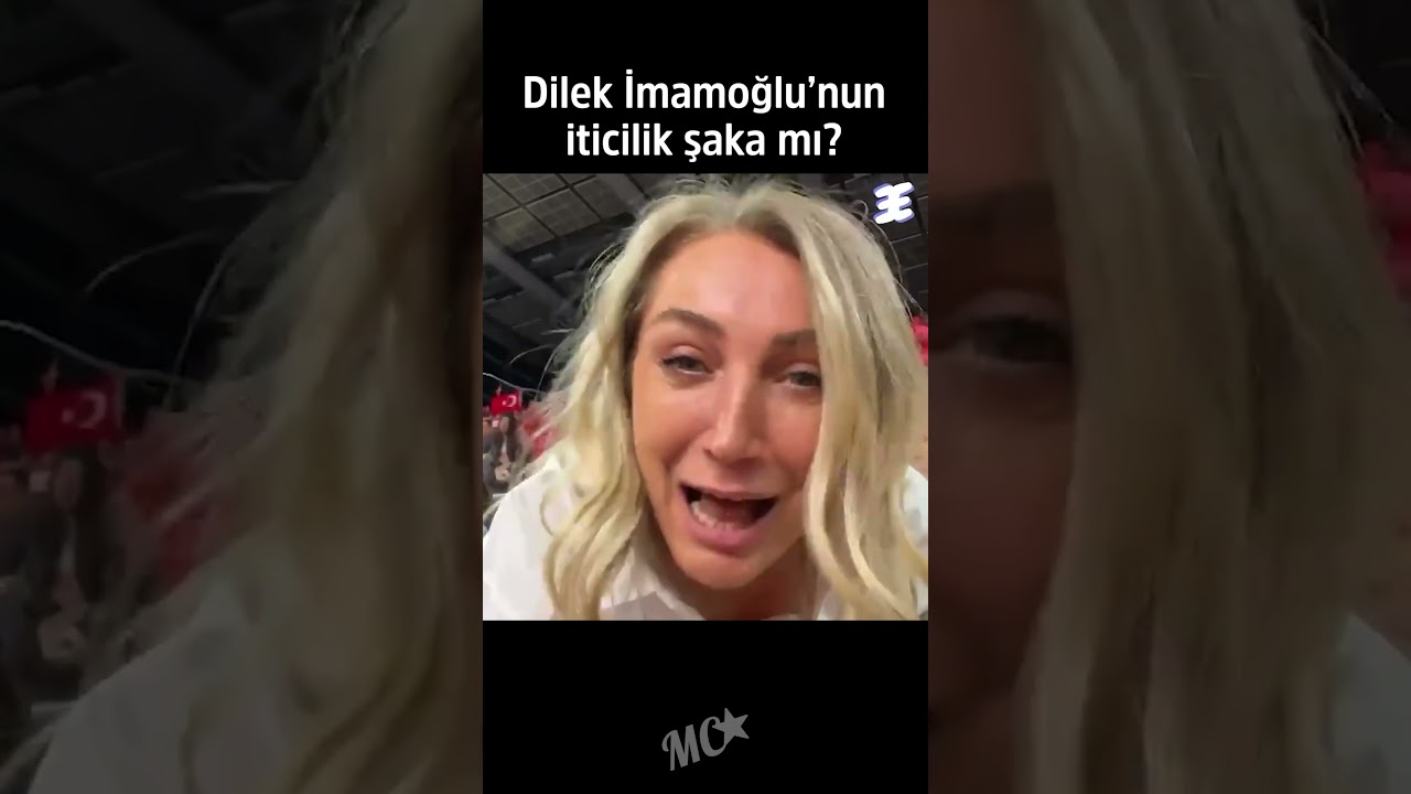 Dilek İmamoğlu'nun iticilik şaka mı? #ekremimamoğlu #chp