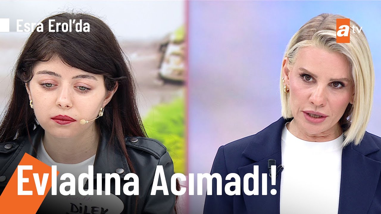 Dilek'in başına gelenler ağızları açık bıraktı! - Esra Erol'da 15 Nisan 2025