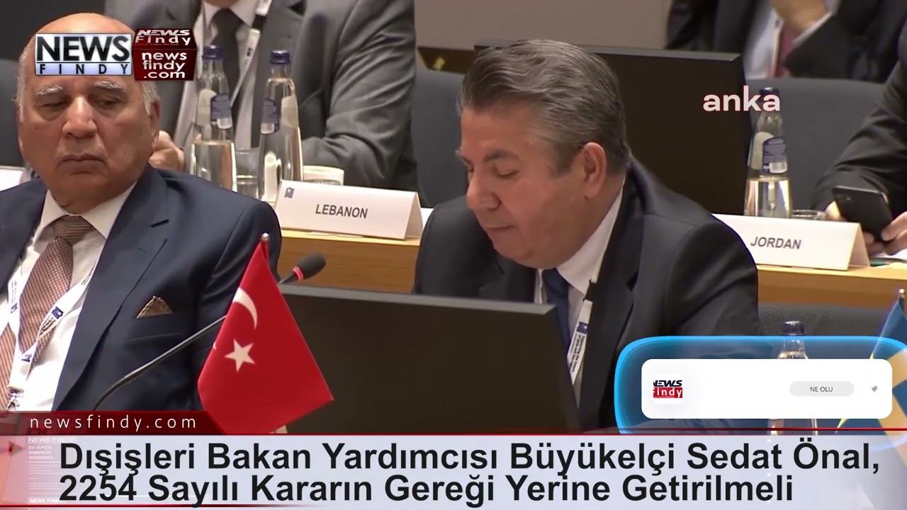 Dışişleri Bakan Yardımcısı Büyükelçi Sedat Önal, Yükün Paylaşılması Gerekiyor