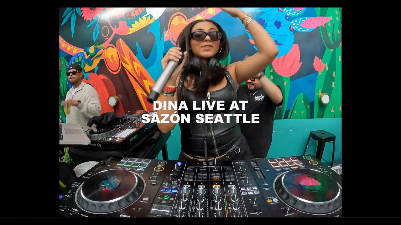 DINA | LIVE PERREO SET @ SAZÓN SEATTLE 6/1/25