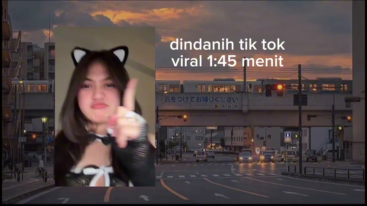 Dinda tik tok viral😱 link di komentar