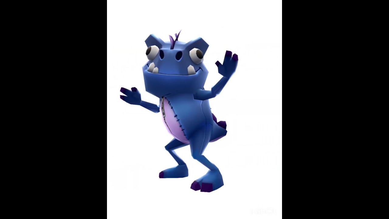 Dino and Red Panda 😱 #subwaysurfers
