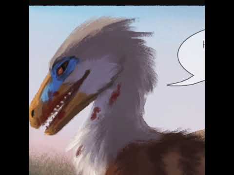 Dino Eat Dino World Comic Dub